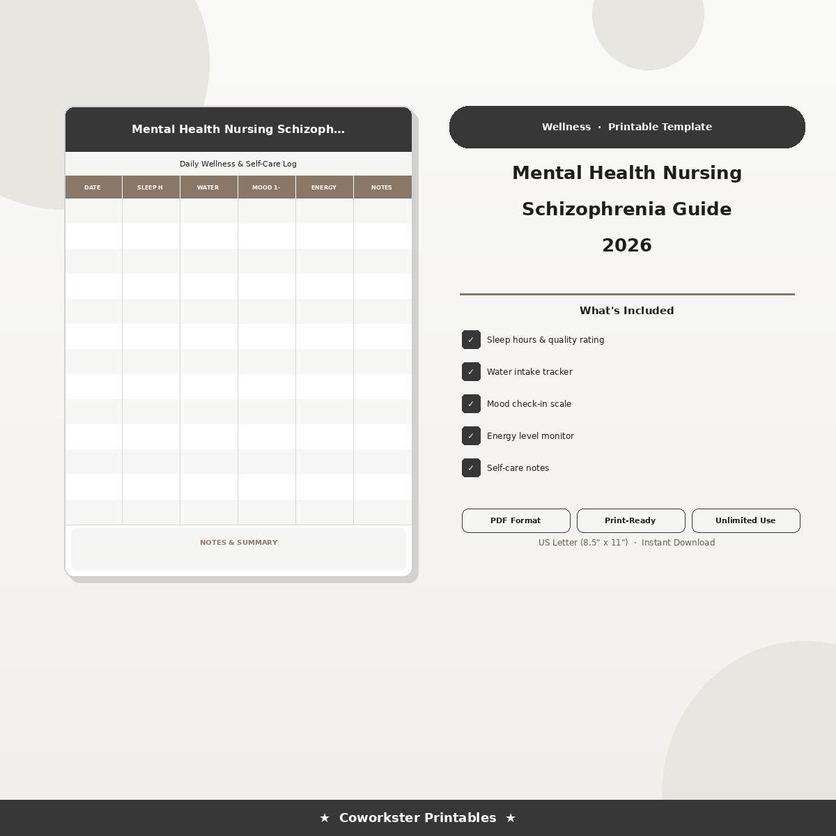 Mental Health Nursing Schizophrenia Guide 2026