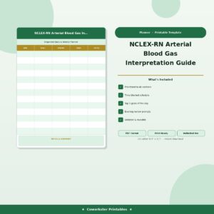 NCLEX-RN Arterial Blood Gas Interpretation Guide 2026