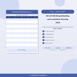 NCLEX-RN Breastfeeding and Lactation Nursing 2026