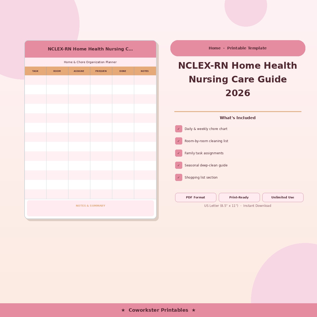 NCLEX-RN Home Health Nursing Care Guide 2026