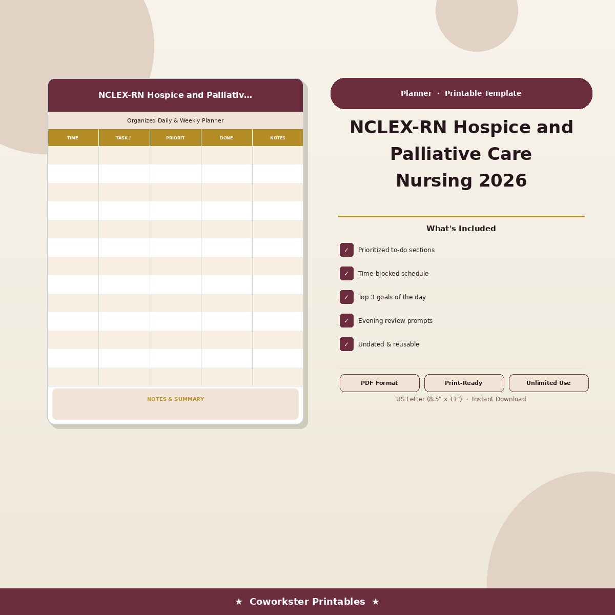 NCLEX-RN Hospice and Palliative Care Nursing 2026
