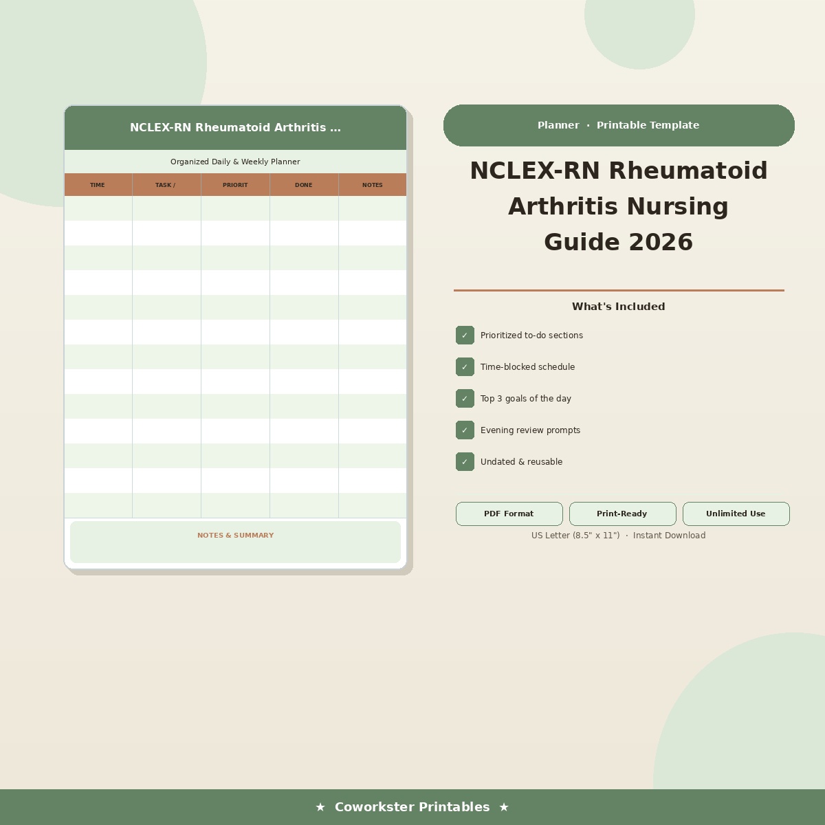 NCLEX-RN Rheumatoid Arthritis Nursing Guide 2026