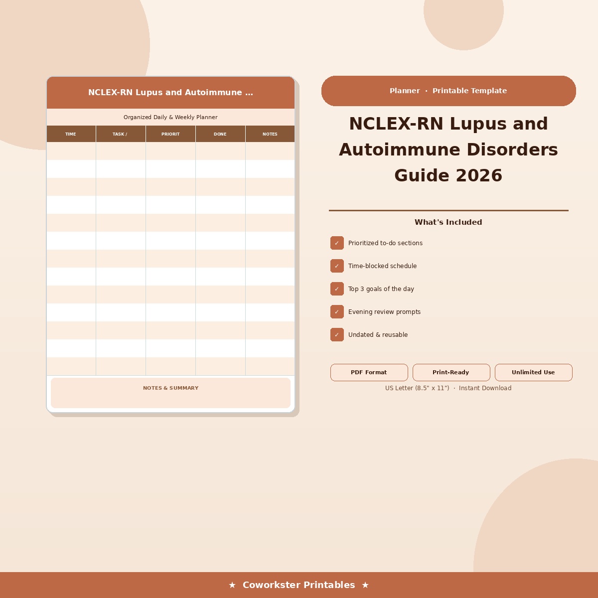 NCLEX-RN Lupus and Autoimmune Disorders Guide 2026