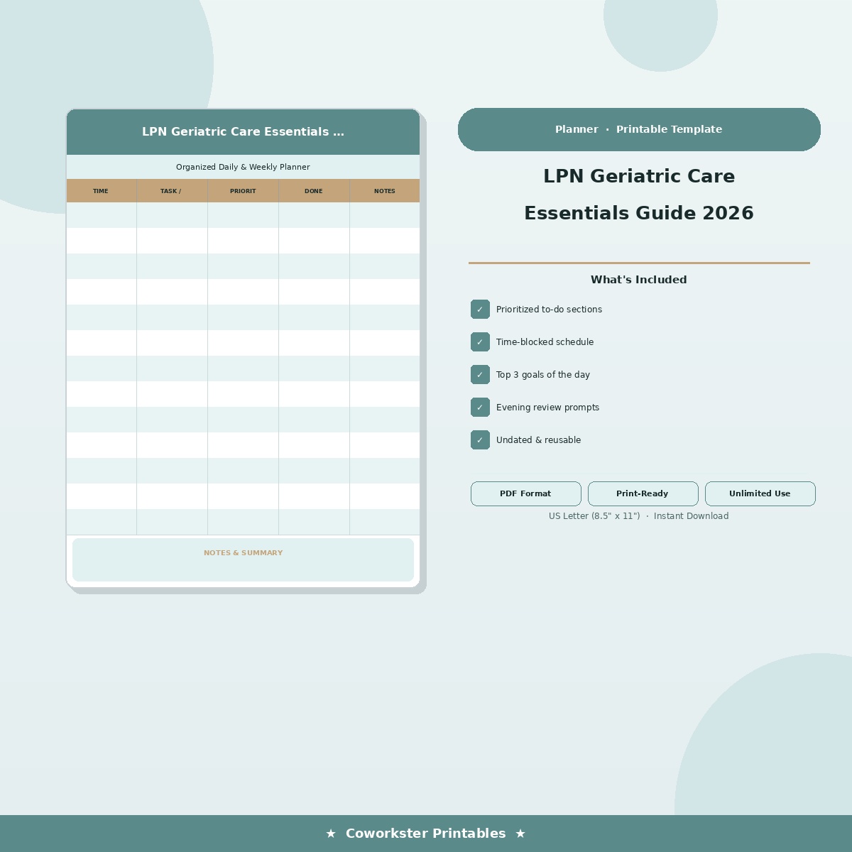LPN Geriatric Care Essentials Guide 2026