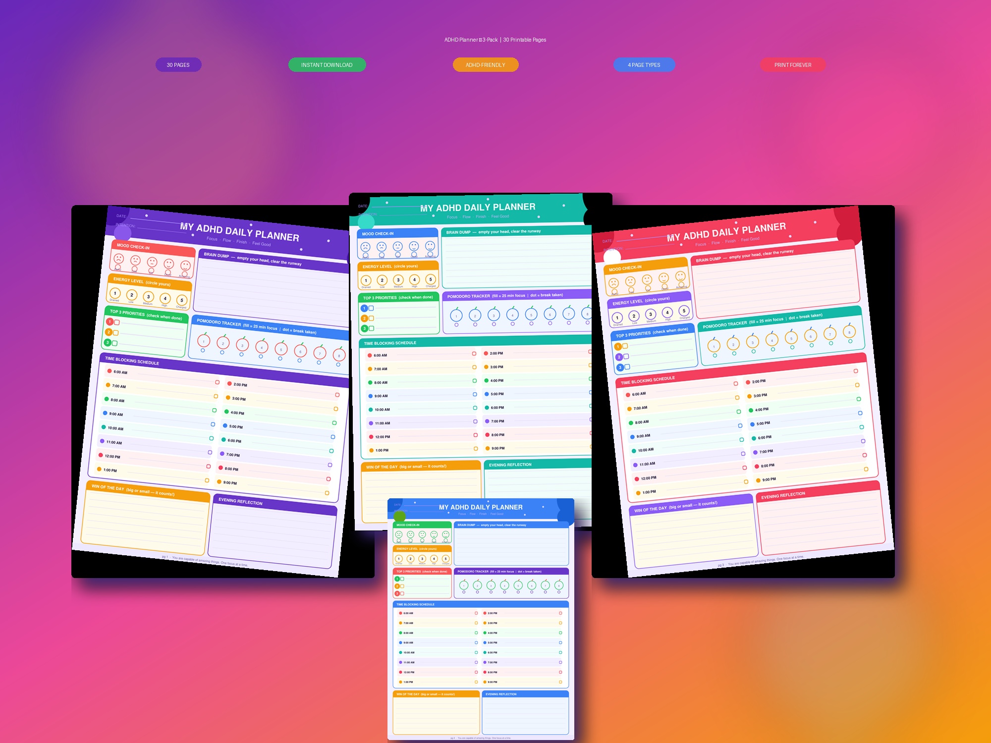 Fermentation Tracker & Recipe Log – Printable PDF | Kombucha, Sourdough, Kimchi & Sauerkraut Journal