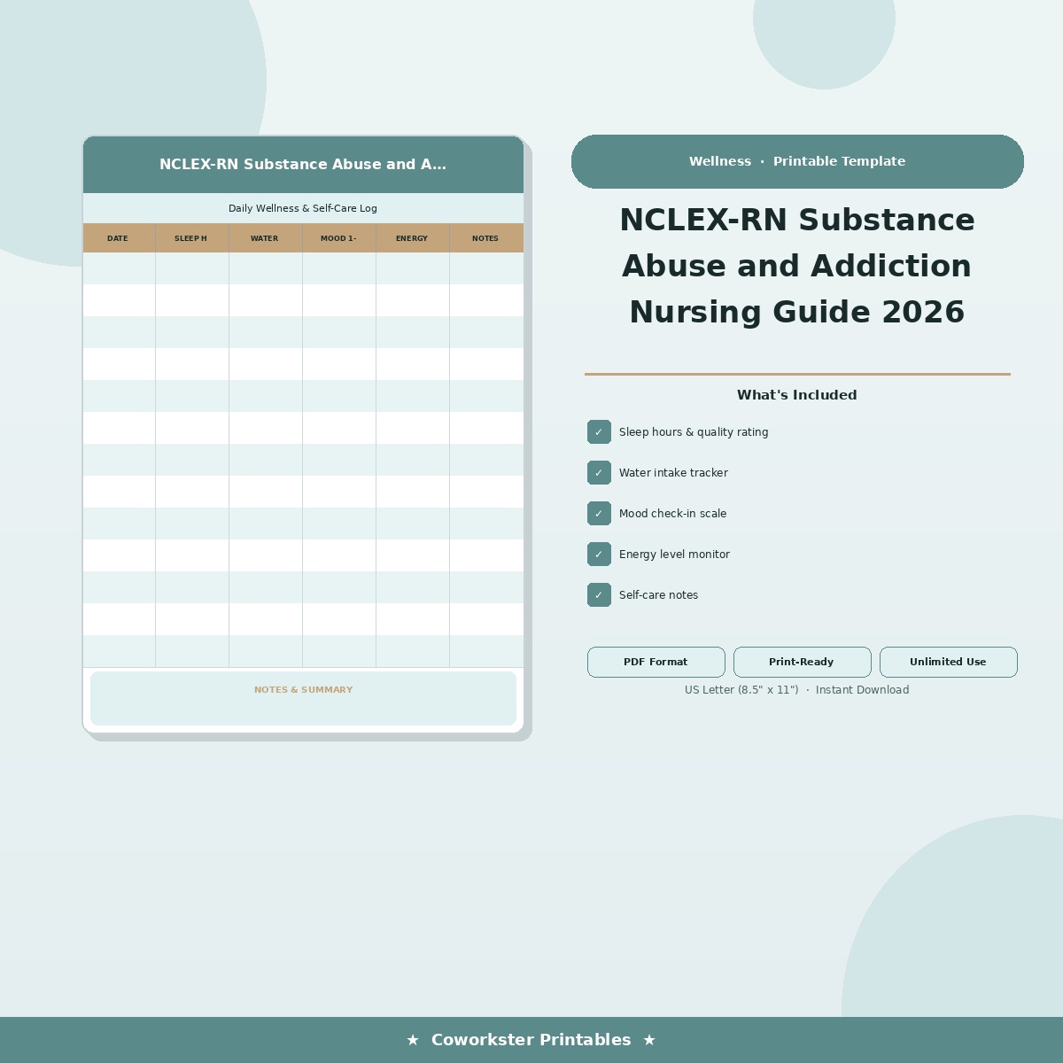 NCLEX-RN Substance Abuse and Addiction Nursing Guide 2026