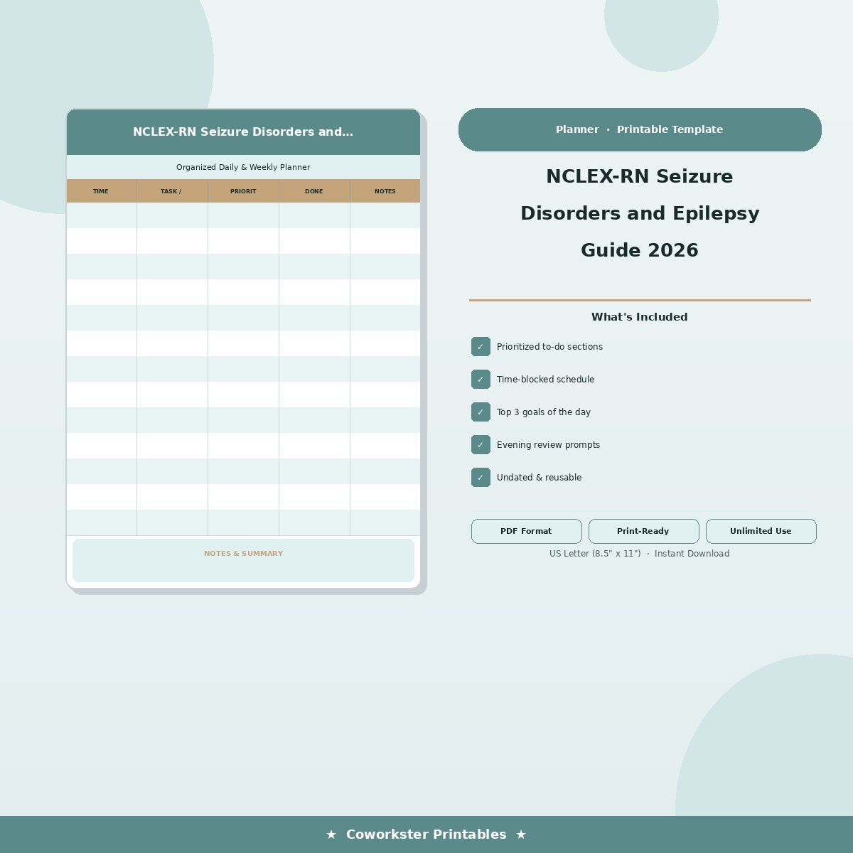 NCLEX-RN Seizure Disorders and Epilepsy Guide 2026