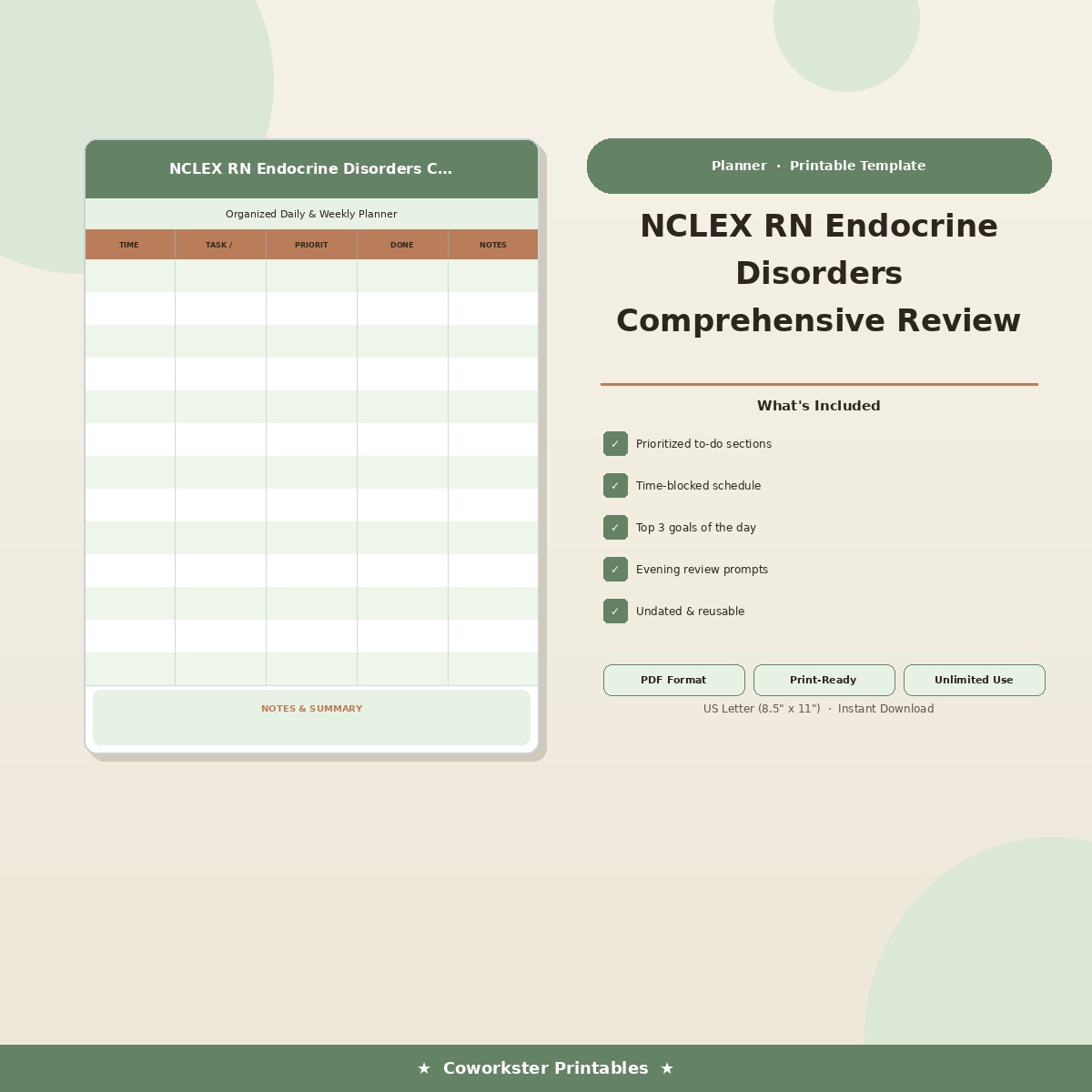 NCLEX RN Endocrine Disorders Comprehensive Review 2026