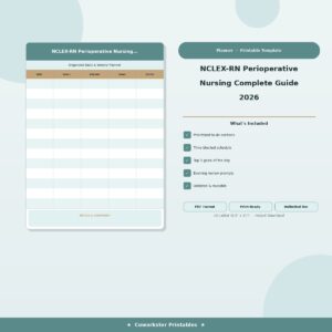 NCLEX-RN Perioperative Nursing Complete Guide 2026
