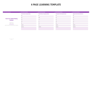 Foster Care Transition Planning Workbook