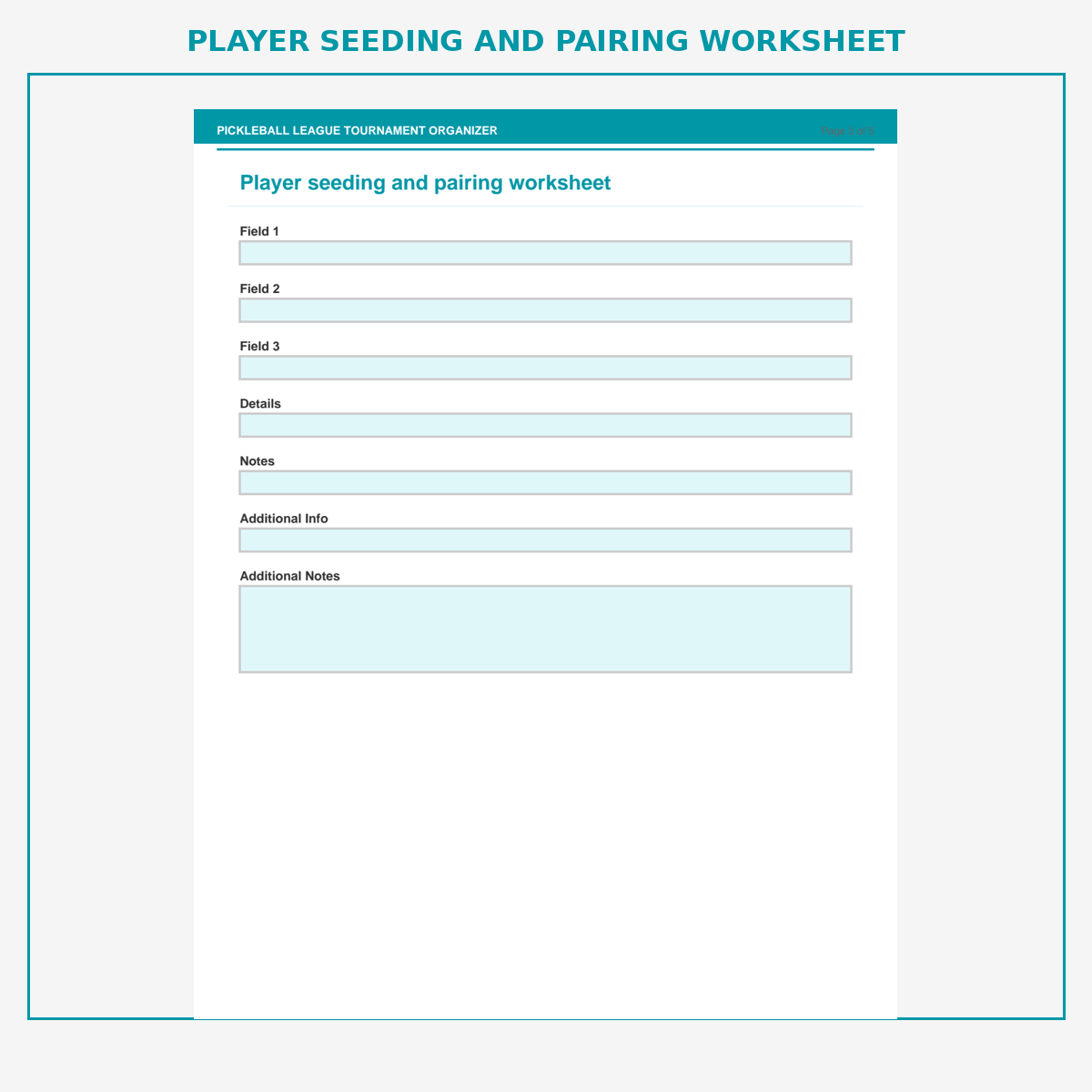 Pickleball League Tournament Organizer - Image 4