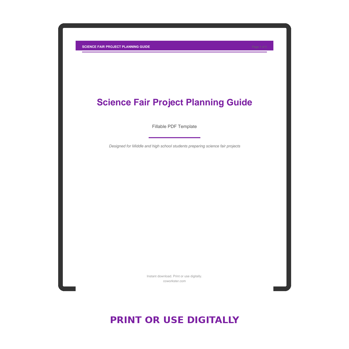 Science Fair Project Planning Guide - Image 7