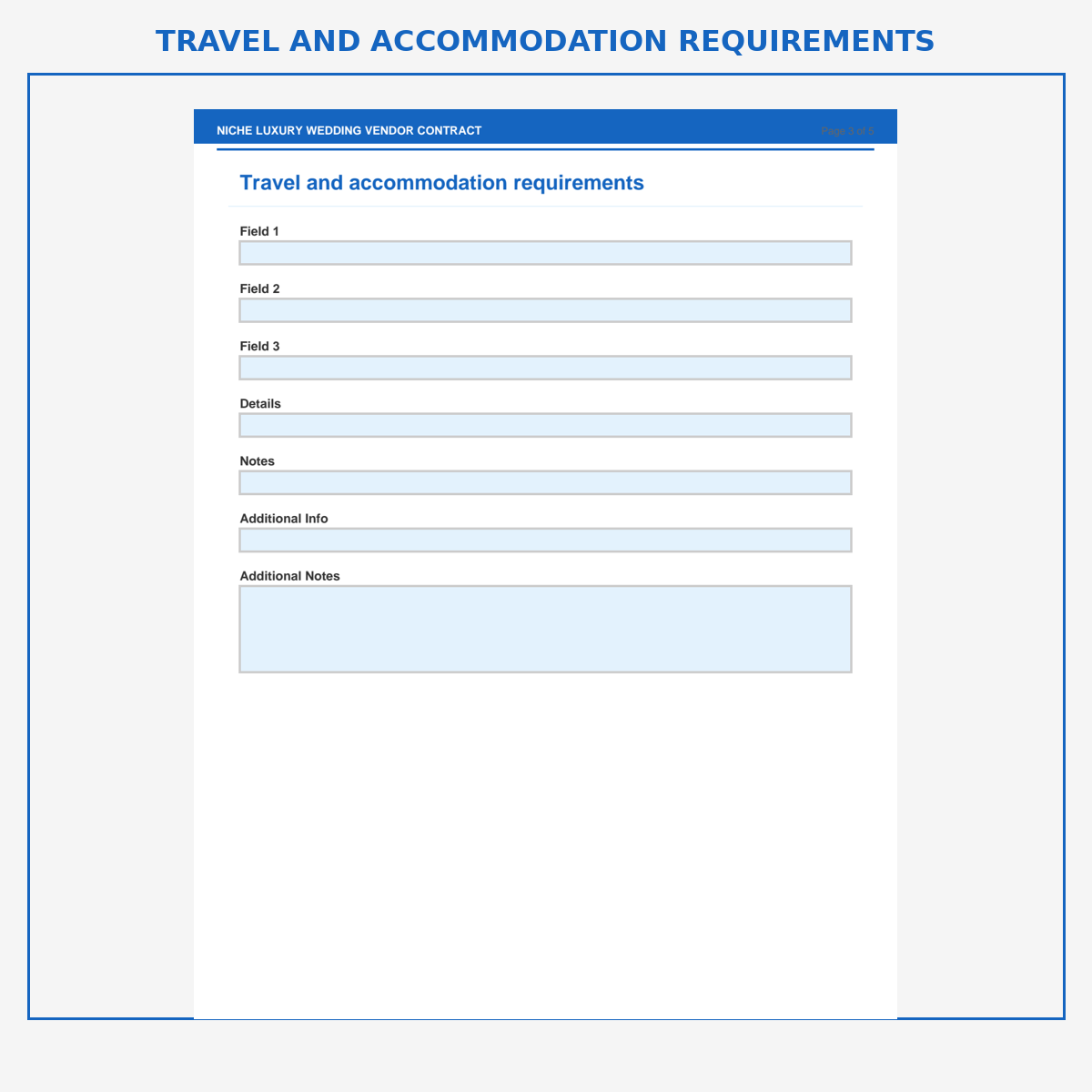 Niche Luxury Wedding Vendor Contract - Image 3