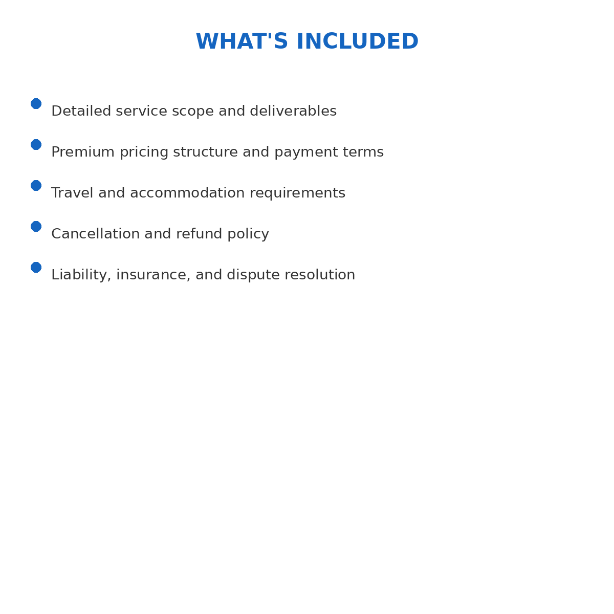 Niche Luxury Wedding Vendor Contract - Image 4