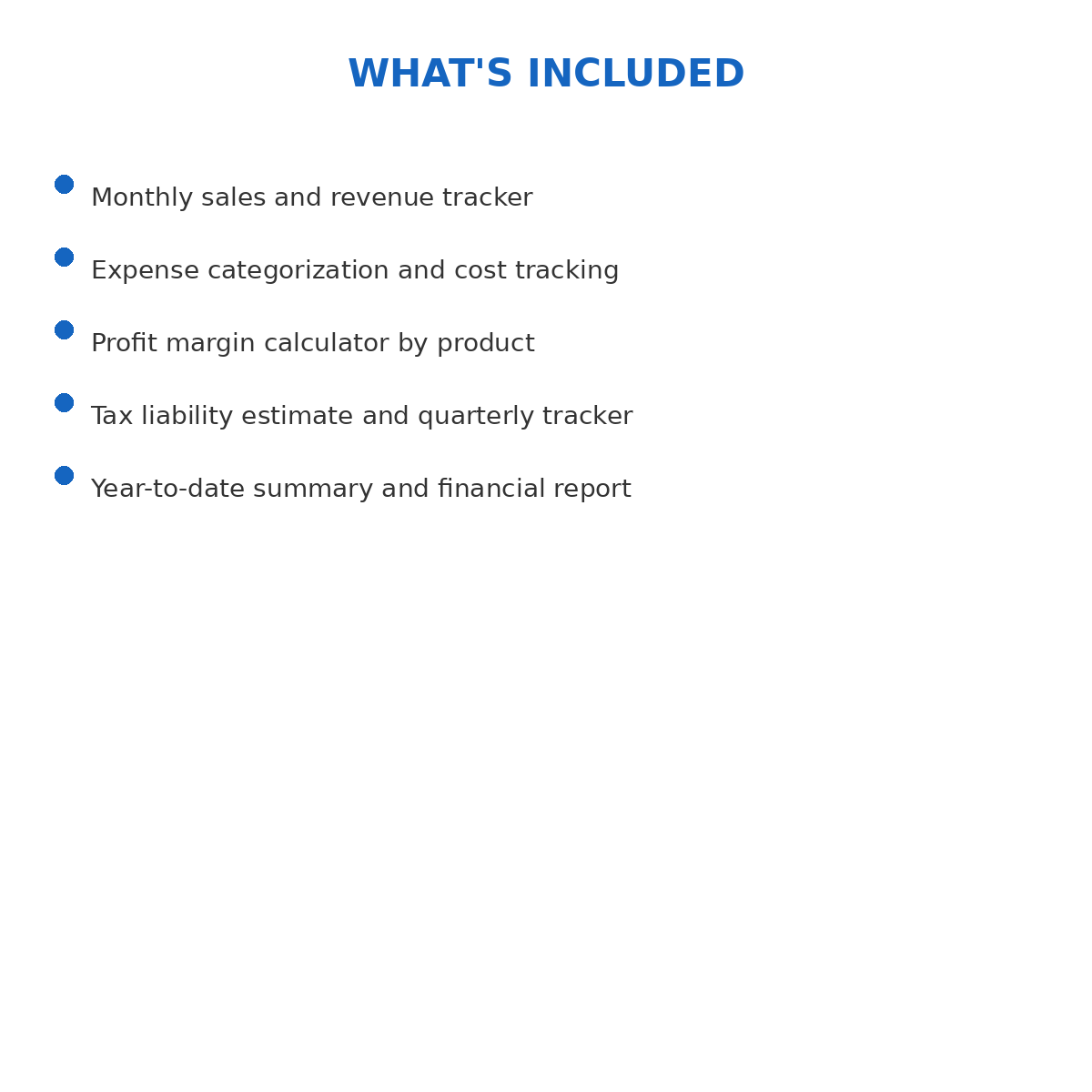Etsy Shop Financial Dashboard - Image 4