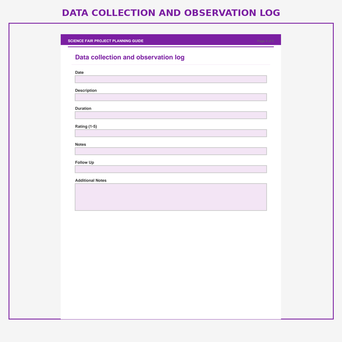Science Fair Project Planning Guide - Image 6