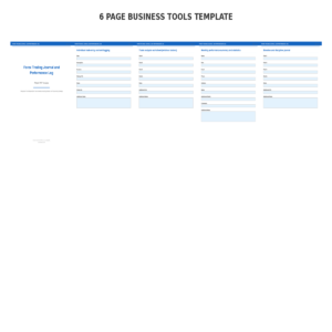 Forex Trading Journal and Performance Log
