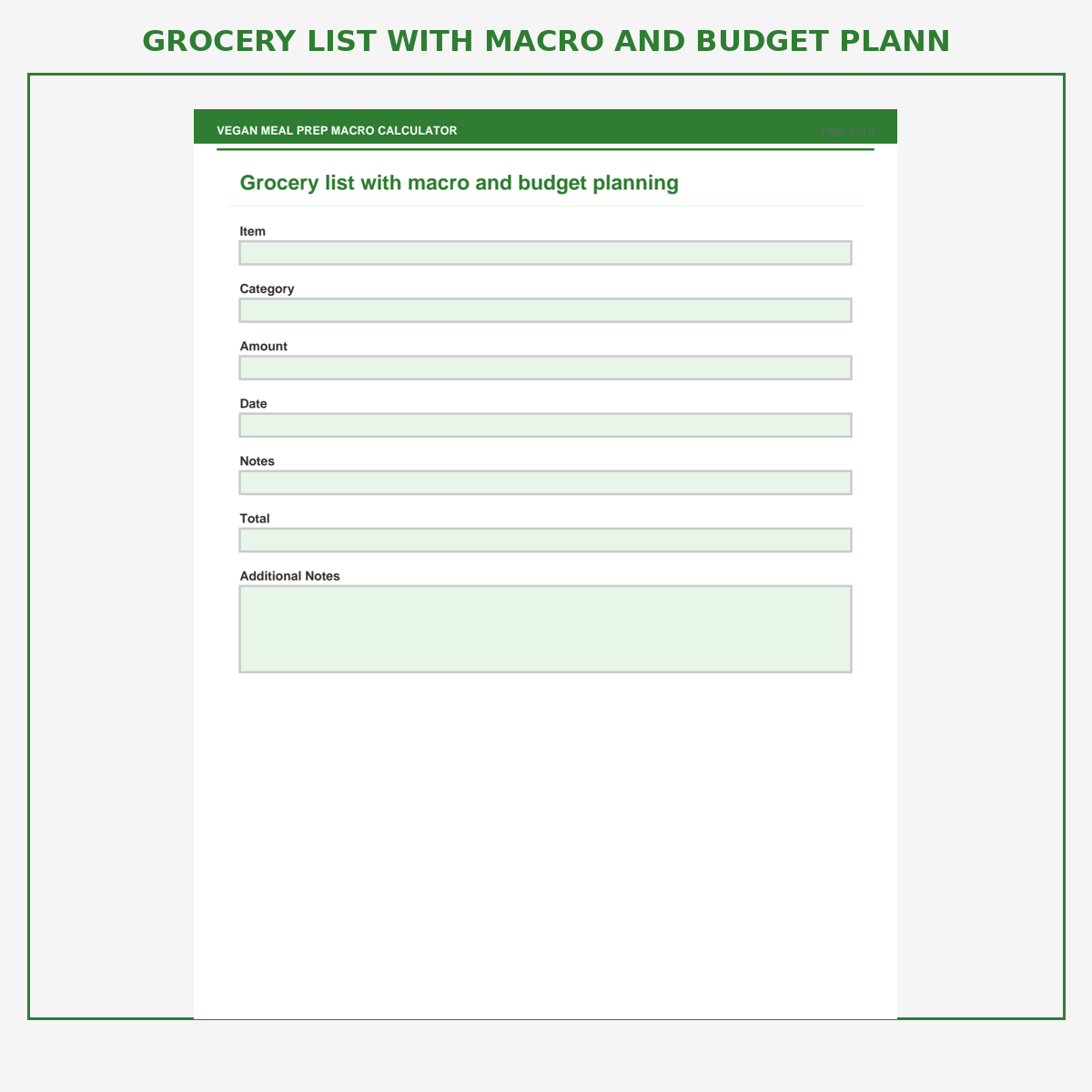 Vegan Meal Prep Macro Calculator - Image 6
