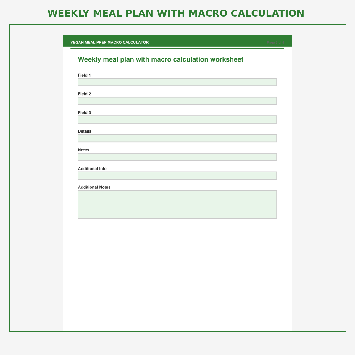Vegan Meal Prep Macro Calculator - Image 4