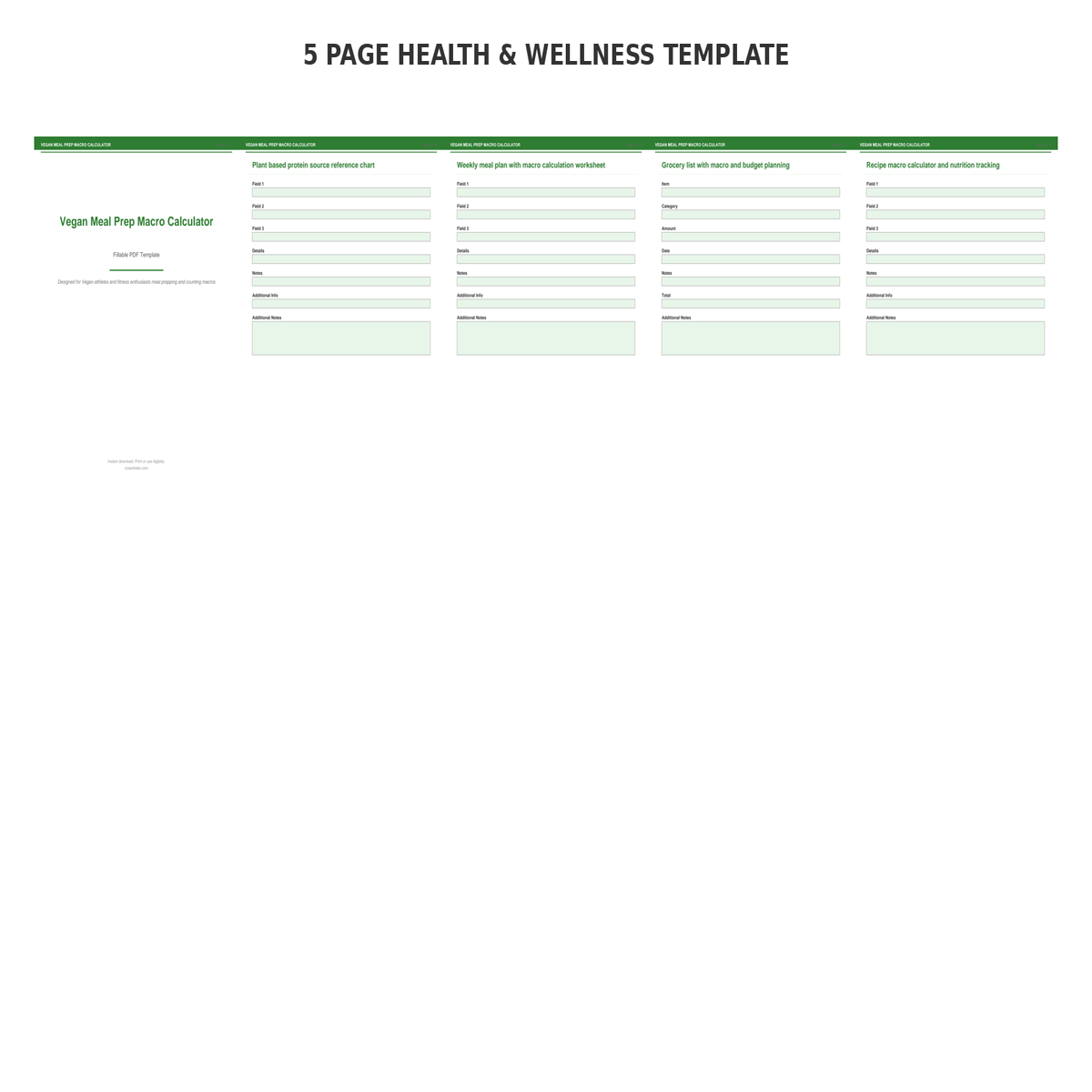 Vegan Meal Prep Macro Calculator - Image 2