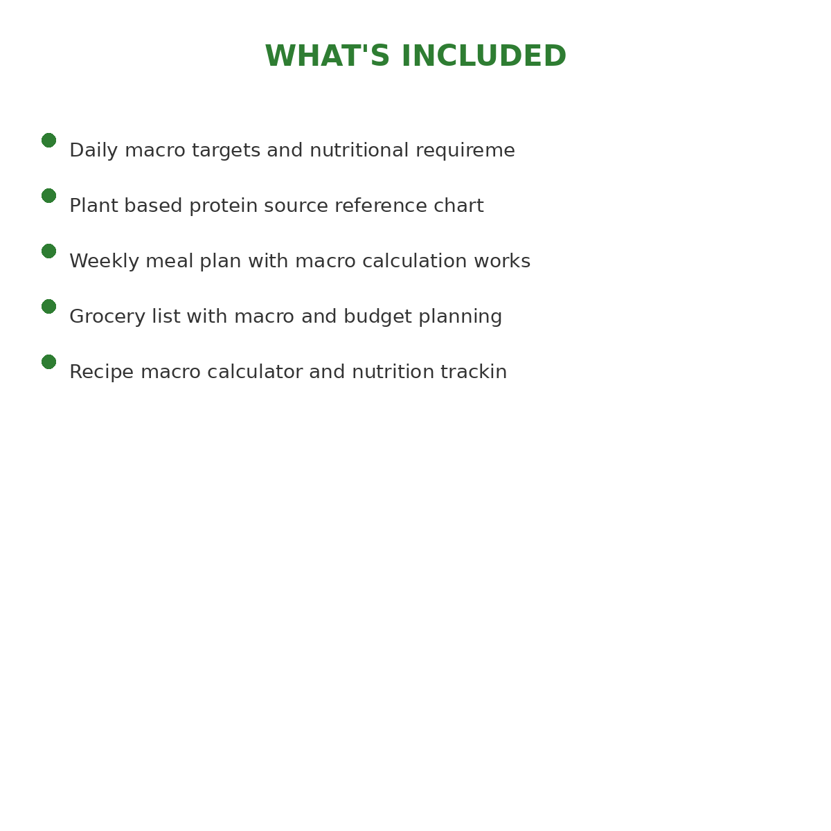 Vegan Meal Prep Macro Calculator - Image 5