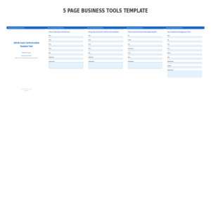 Airbnb Guest Communication Template Pack