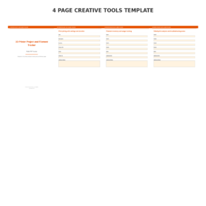 3D Printer Project and Filament Tracker