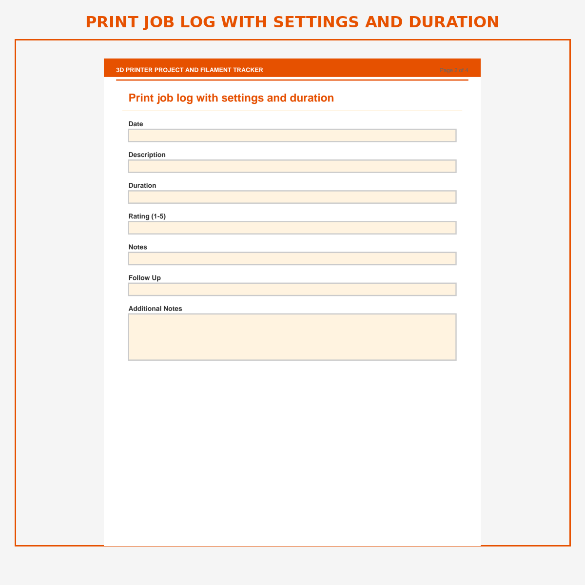 3D Printer Project and Filament Tracker - Image 3