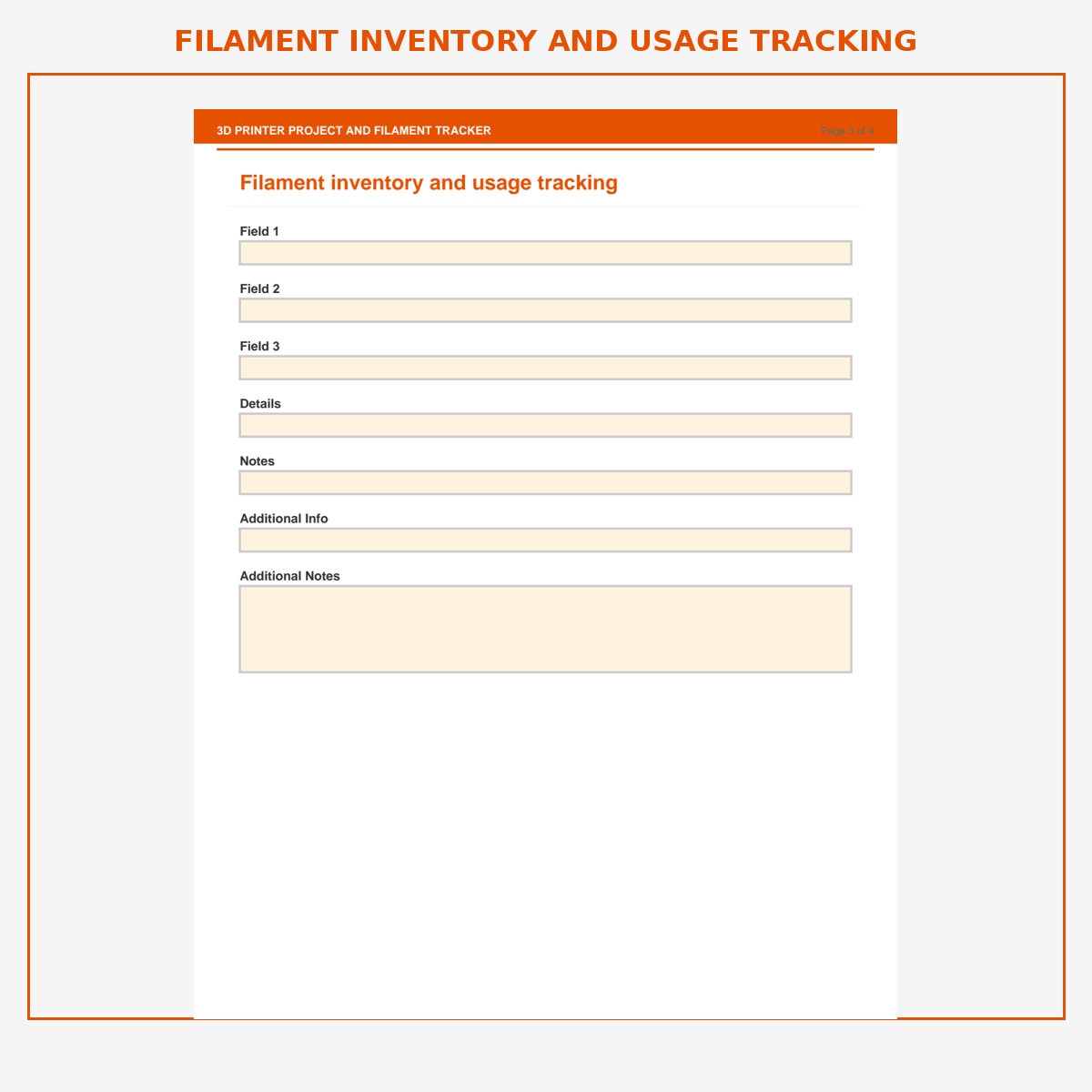 3D Printer Project and Filament Tracker - Image 4