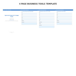 Hyperlocal Facebook Ads Campaign Tracker
