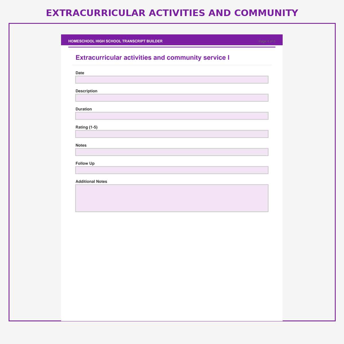 Homeschool High School Transcript Builder - Image 6