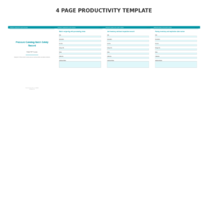 Pressure Canning Batch Safety Record