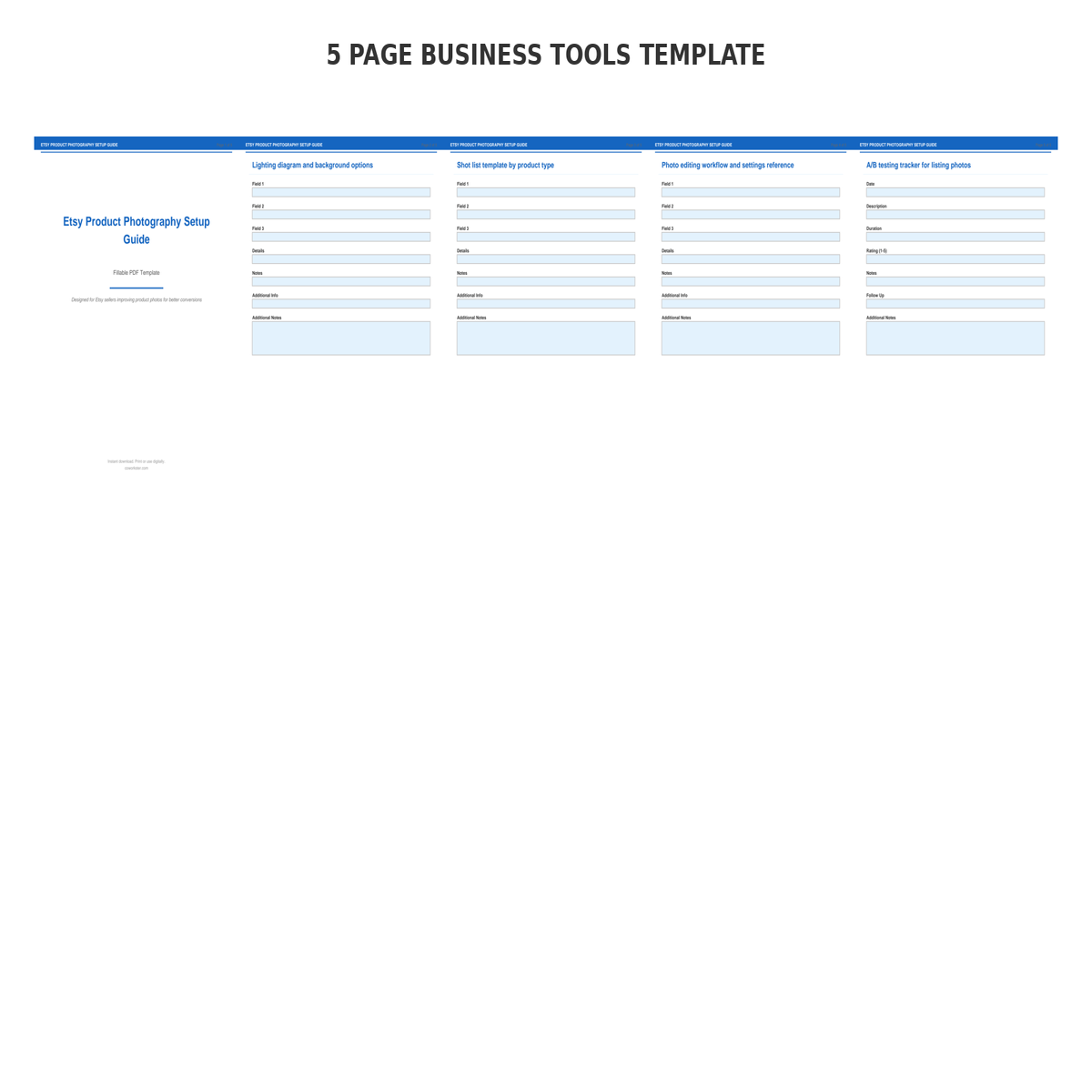 Etsy Product Photography Setup Guide - Image 2