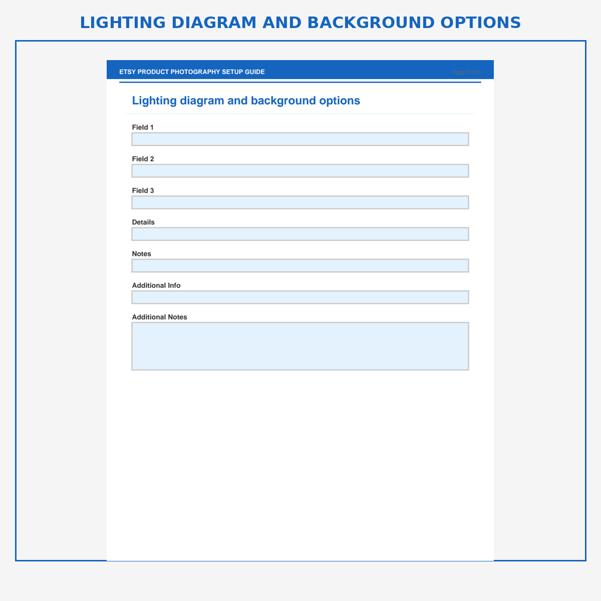 Etsy Product Photography Setup Guide - Image 3