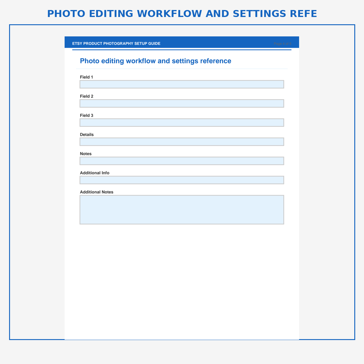 Etsy Product Photography Setup Guide - Image 6