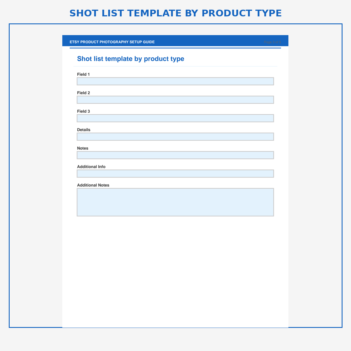 Etsy Product Photography Setup Guide - Image 4