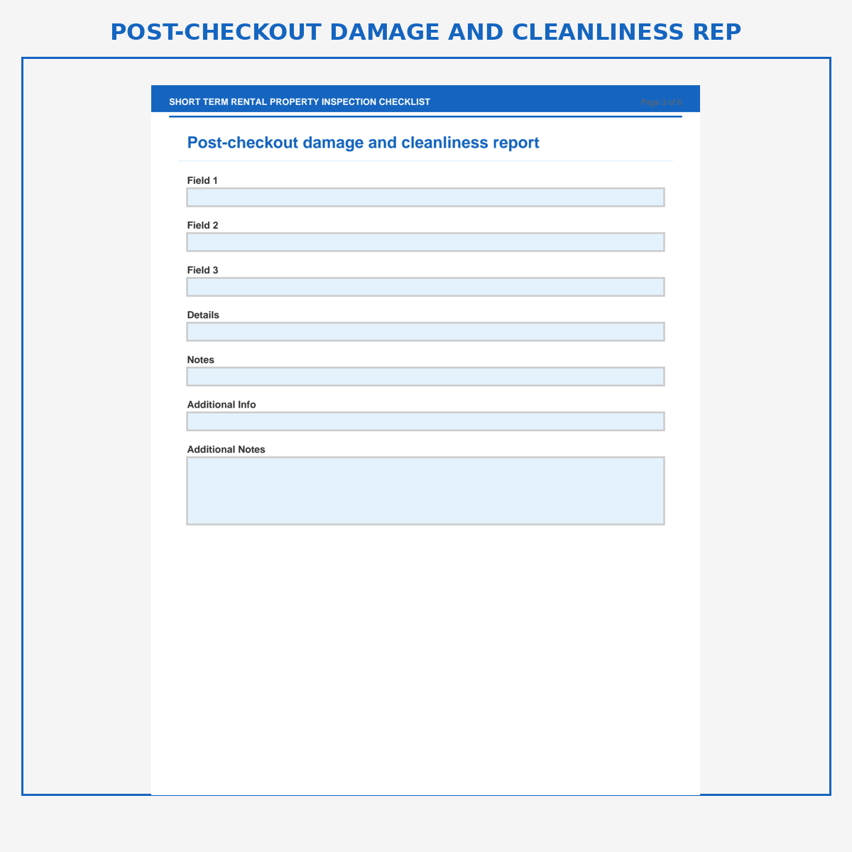 Short Term Rental Property Inspection Checklist - Image 3