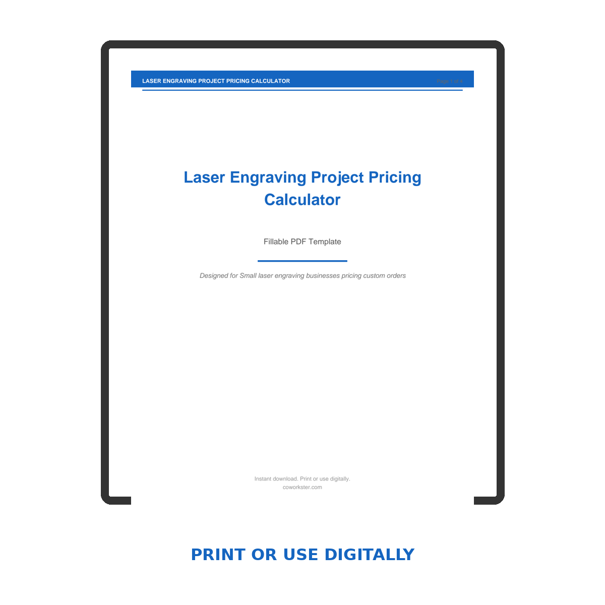 Laser Engraving Project Pricing Calculator - Image 7