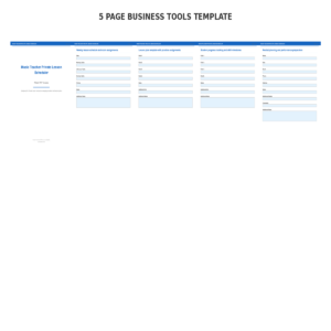 Music Teacher Private Lesson Scheduler