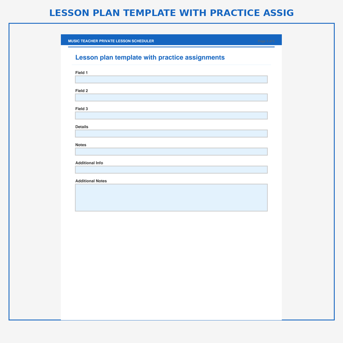 Music Teacher Private Lesson Scheduler - Image 4