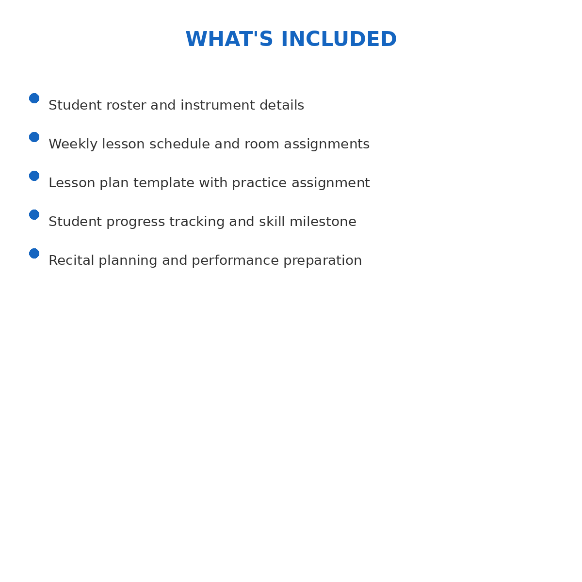 Music Teacher Private Lesson Scheduler - Image 5