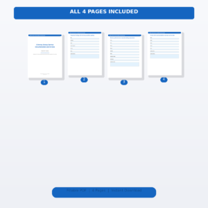 Chimney Sweep Service Documentation and Invoice