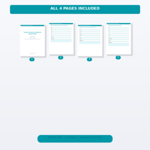 Vintage Vinyl Record Grading and Valuation Sheet