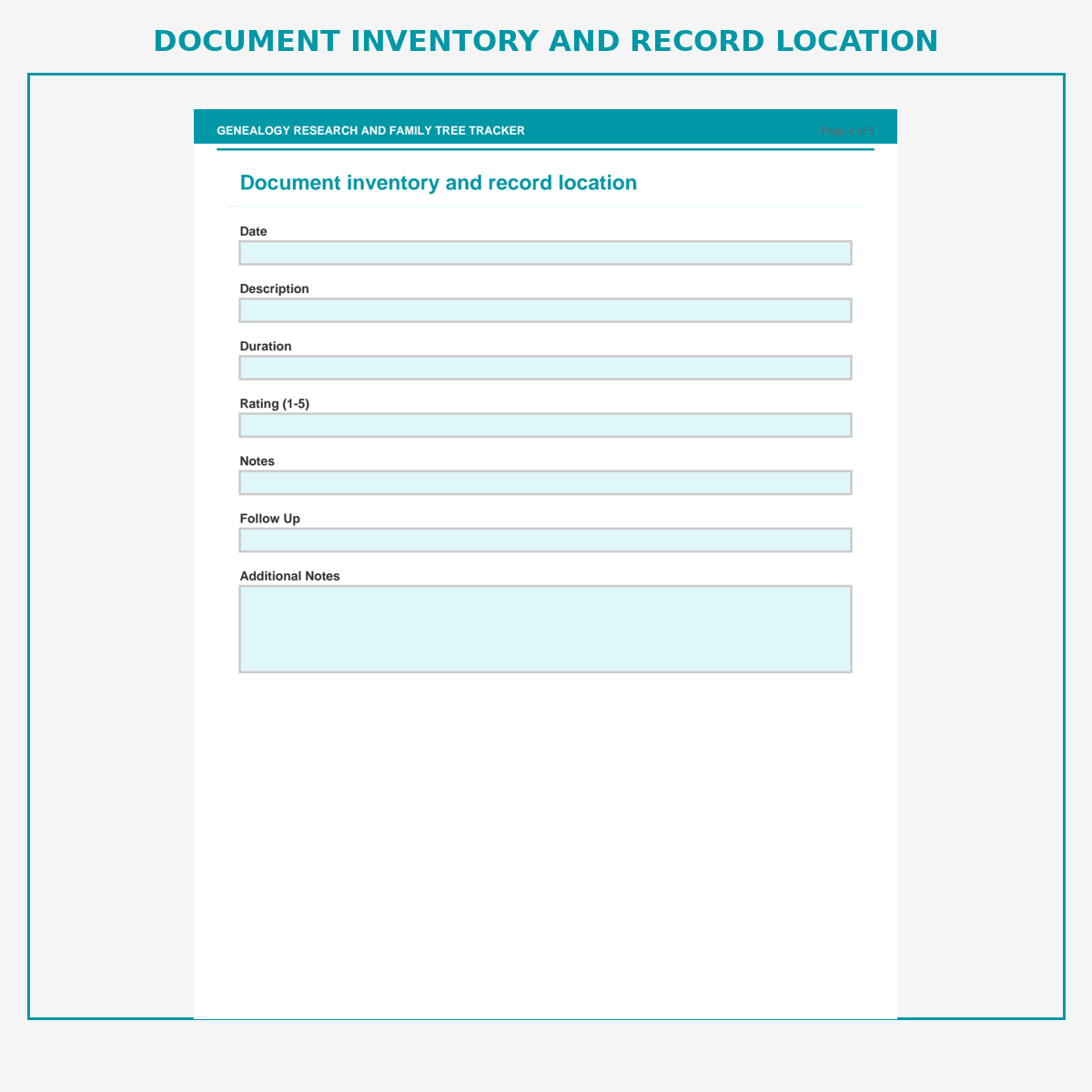 Genealogy Research and Family Tree Tracker - Image 6