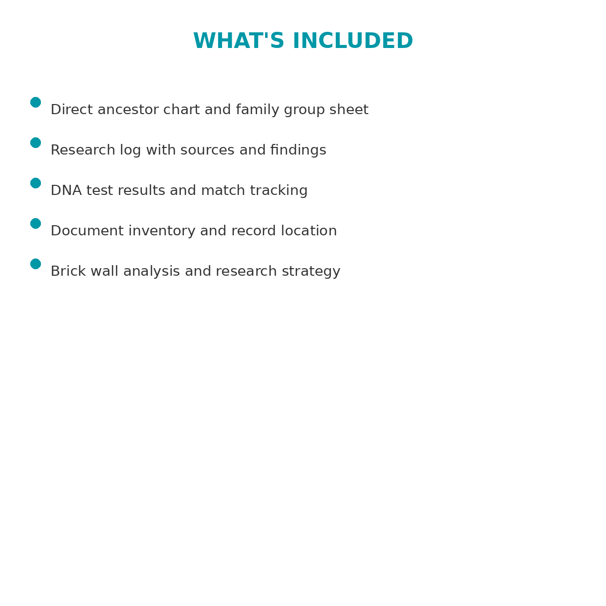 Genealogy Research and Family Tree Tracker - Image 5