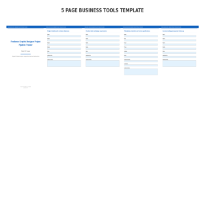 Freelance Graphic Designer Project Pipeline Tracker