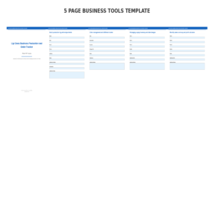 Lip Gloss Business Production and Order Tracker