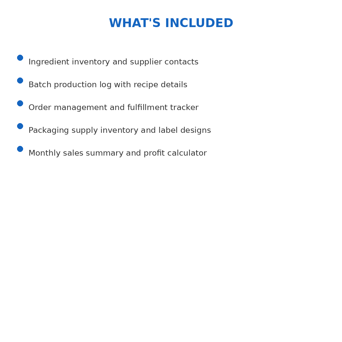 Lip Gloss Business Production and Order Tracker - Image 5
