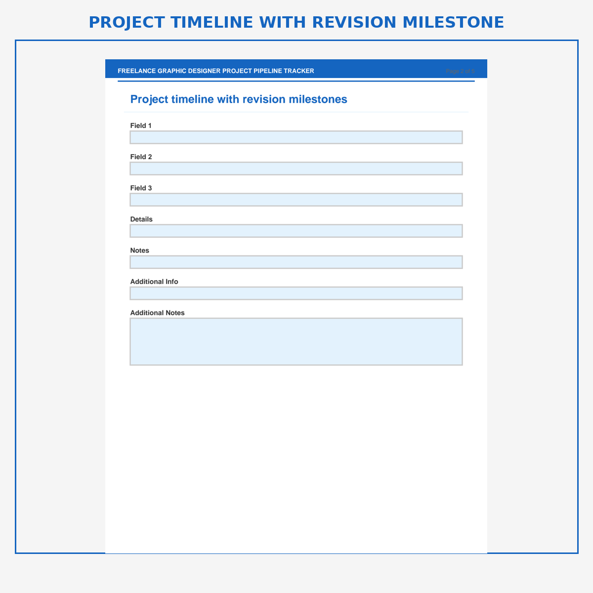 Freelance Graphic Designer Project Pipeline Tracker - Image 2