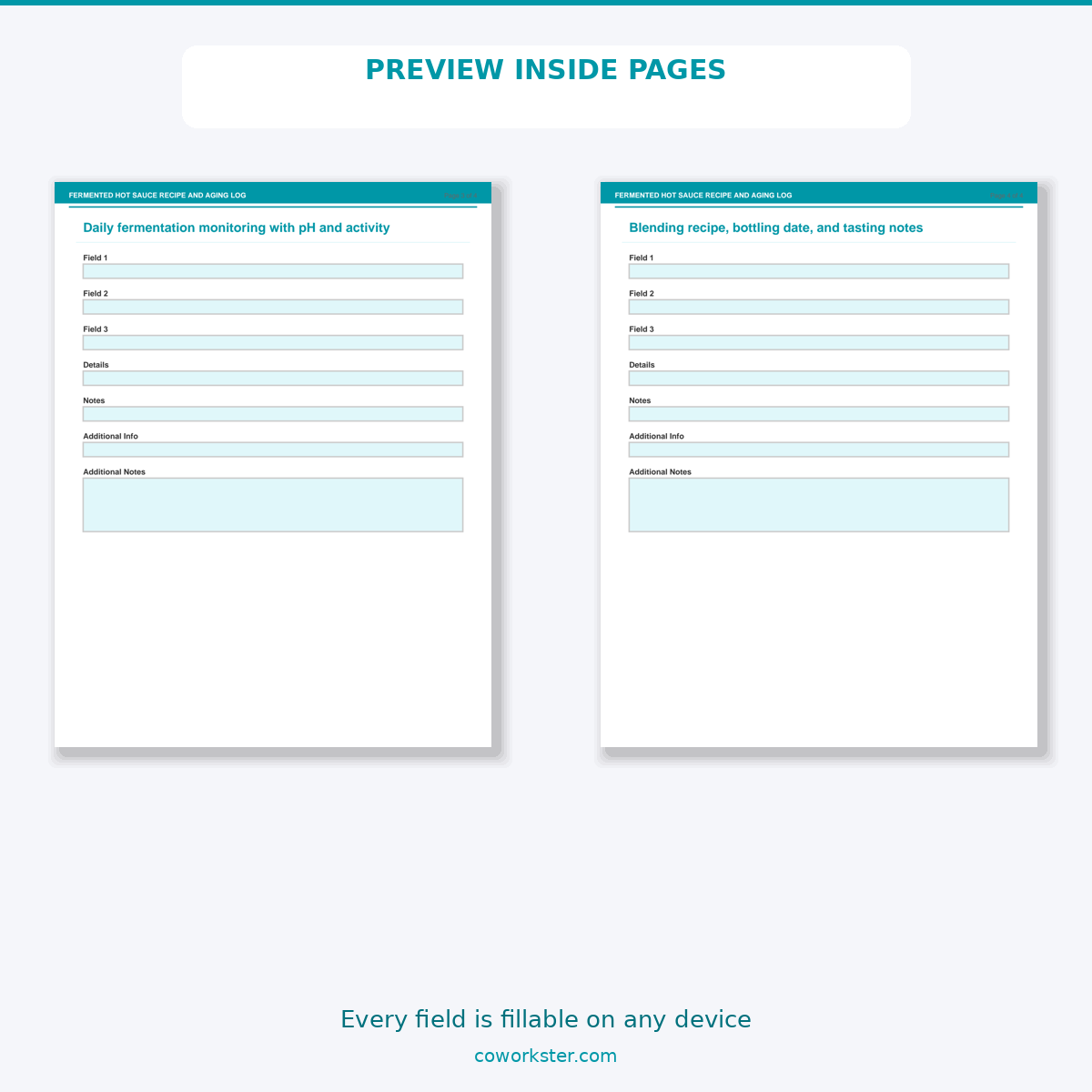 Fermented Hot Sauce Recipe and Aging Log - Image 6